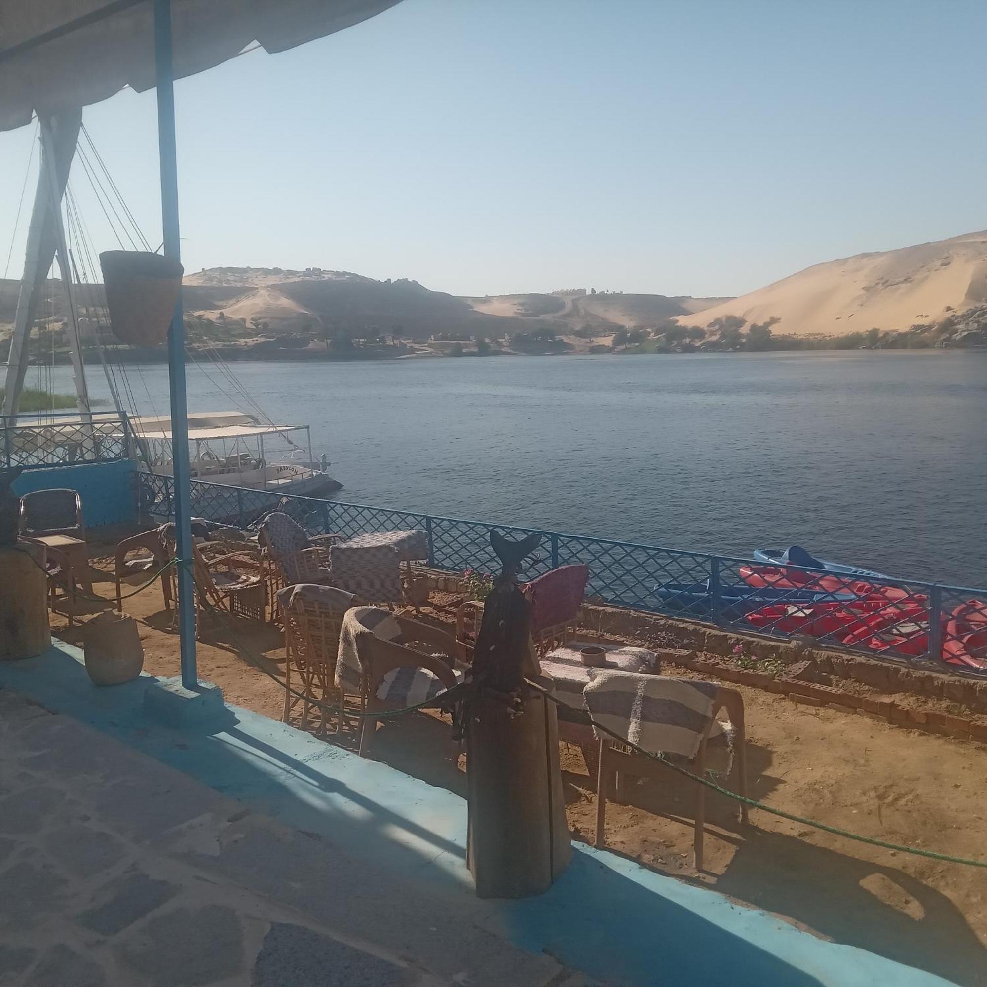 Hooly Nubian Hotel Aswan Exterior photo