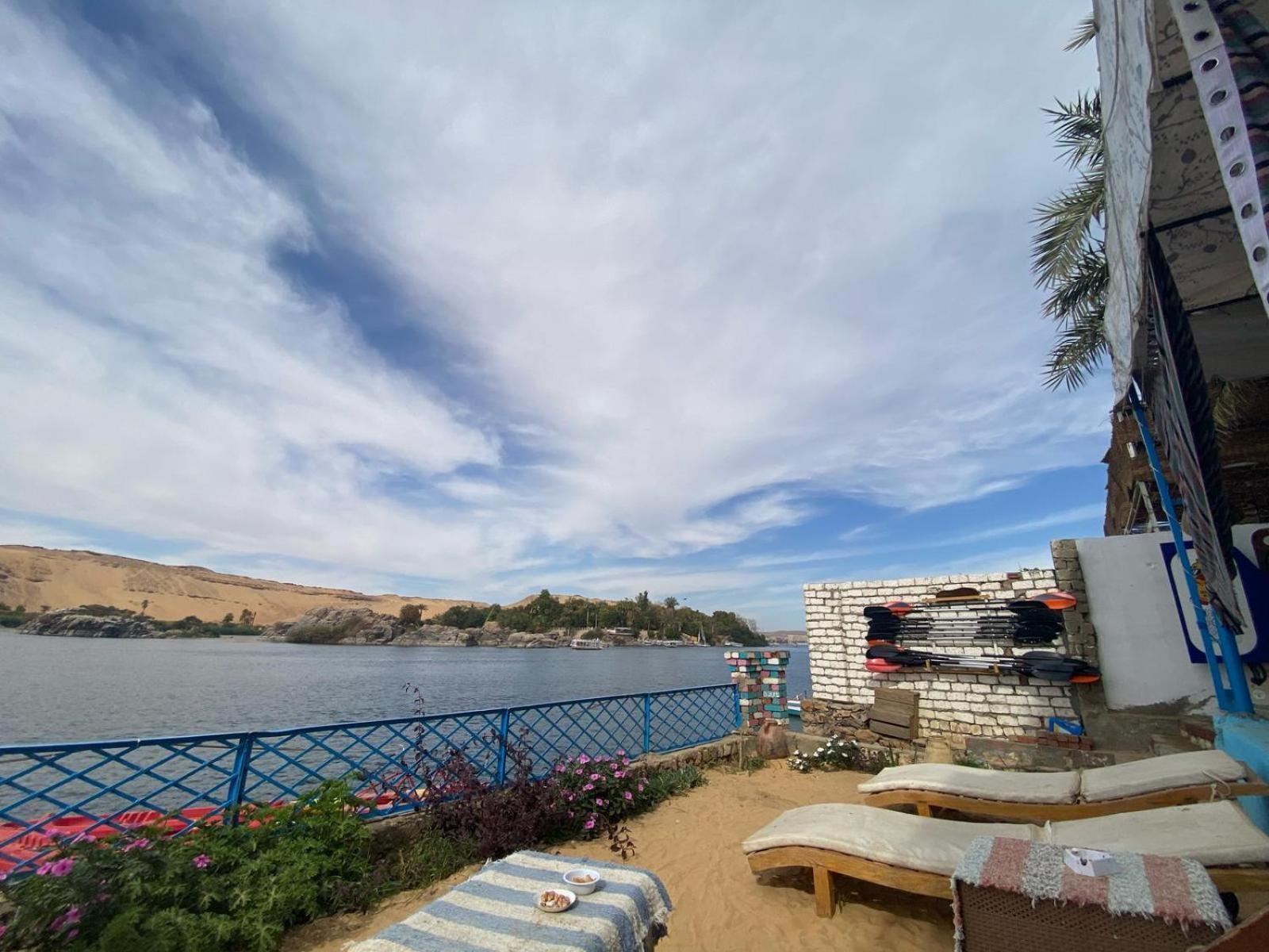 Hooly Nubian Hotel Aswan Exterior photo